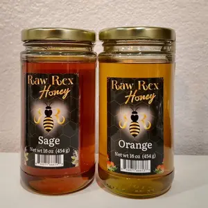 Sage, Orange Blossom Honey gift pack