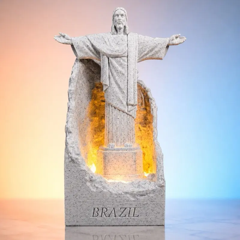 LED Christ the Redeemer