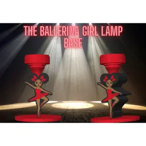 Ballerina Girl Lamp Base