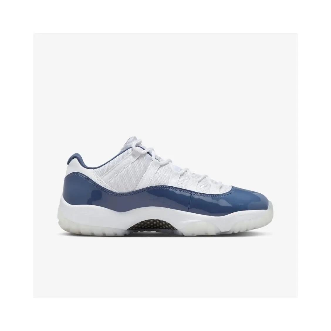 Jordan 11 Retro Low Diffused Blue Men's FV5104-104 New Sneakers Jordan 11 Retro Low Diffused Blue Men's FV5104-104 New Sneakers