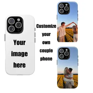 Couple phone cases, phone case custom pictures, phone case photo design. Personalized phone cases. Protective case accessories, the best gift for your friends, lovers, and family🎁 Cellphone Smartphone