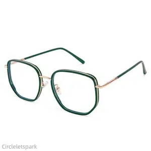 SpringStatements Ultra Light Blue Light Blocking Glasses Minimalist Stylish Eyewear for Screen Use Anti Eye Strain Comfortable Computer Glasses for Work Gaming Study and Daily All Day Wear