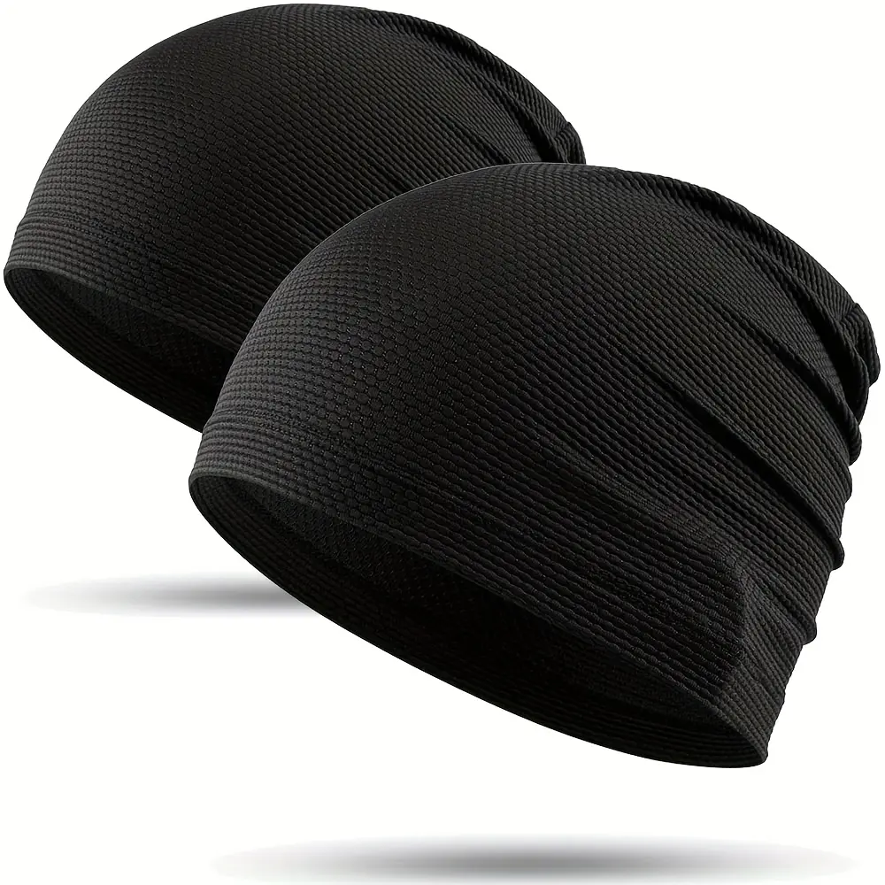 Unisex Fashion Cooling Skull Cap, Sports & Outdoor Accessory Hat, Fashion Skull Cap