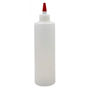 Squeeze Bottle - 16oz with Yorker Cap