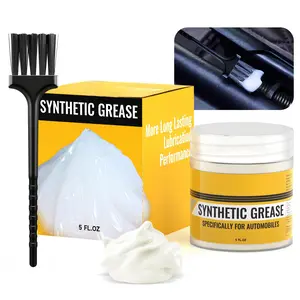 All-in-one automotive synthetic grease | Lubricate locks, seat rails & car parts, waterproof & high temp resistant