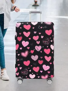 Stretch Fabric Luggage Protective Cover, Printing Suitcase Dust Cover, for 18-32 Inch Baggage Case Travel Accessories