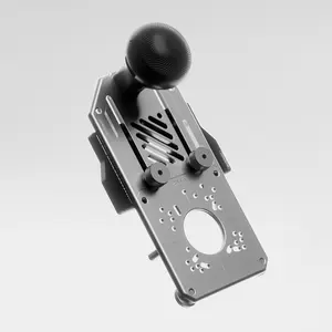 ZahyoX Trim Router Jig for Circle Cutting, Edge Guide, Mortise/Rabbet & Trimming, Multi-Function Router Base (Pioneer - Lite)