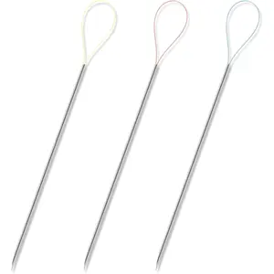 Snag Nab It Tool, Your Perfect Snag Repair Needle, Snag Repair Tool Thread SnagMagic Needle Tool for Hand Quilting Needs (3pcs)