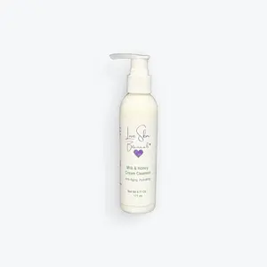 Milk & Honey Crème Cleanser – Hydrating Cleanser, Soothing & Non-Foaming Facial Cleanser