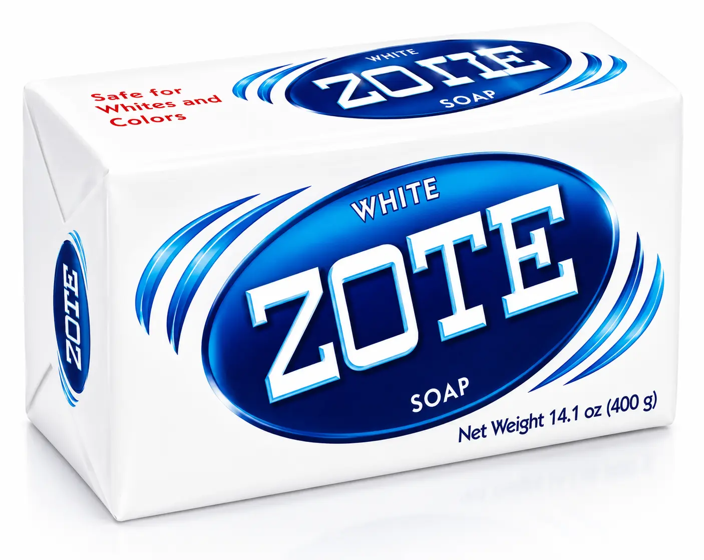 Zote Laundry Bar Soap, 14.1oz-40g, White & Pink Options, Baby-Safe Dirt Removal & Oil/Grease Removing Laundry Detergent for Clothes Washing, Dirt Removal Laundry Detergent, Remove Oil And Grease Laundry Detergent