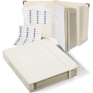 Life Organizer Important Document Organizer Expanding File Folder with Labels for , Birth , , Photos, Letters