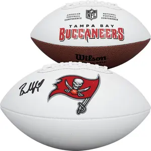 Baker Mayfield Tampa Bay Buccaneers Autographed Wilson White Panel Football - Fanatics Authentic Certified