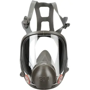3M Full Facepiece Reusable Respirator 6900, Paint Vapors, Dust, Mold, Chemicals,