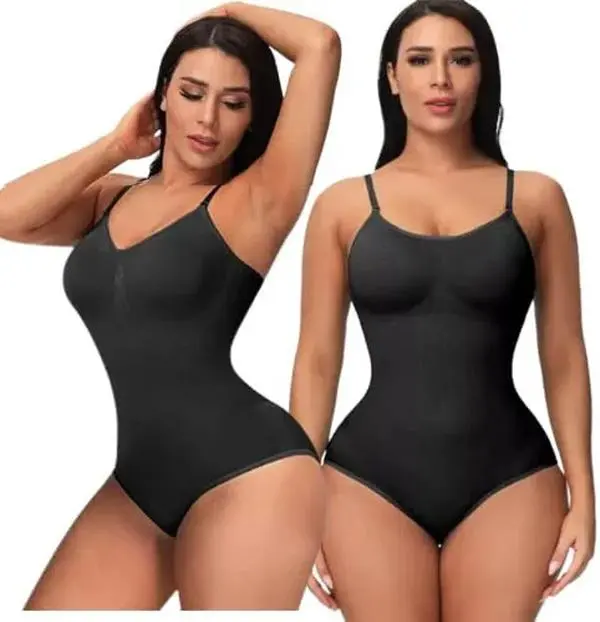 Plus-size one-piece waist-cinching, butt-lifting, tummy-tucking, sexy strapless bra shapewear