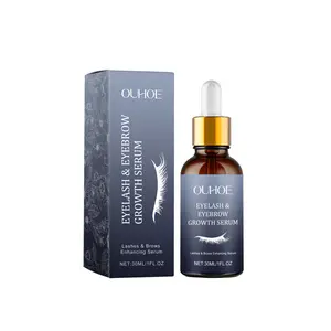 OUHOE  Eyelash serum Daily gentle care for eyelashes and eyebrows Naturally lengthening and moisturizing care liquid for the roots