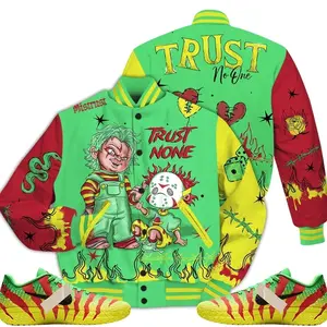 Ja 3 Jurassic Park Explorer Outfit Varsity Jacket, Scary Trust No One Unisex T-Shirts To Match Sneakers Streetwear