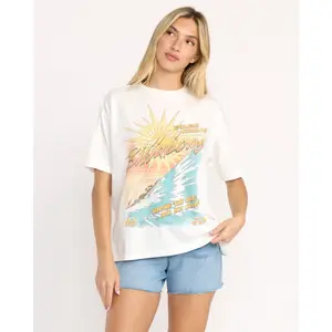 Where Suns Collide T-Shirt - Salt Crystal