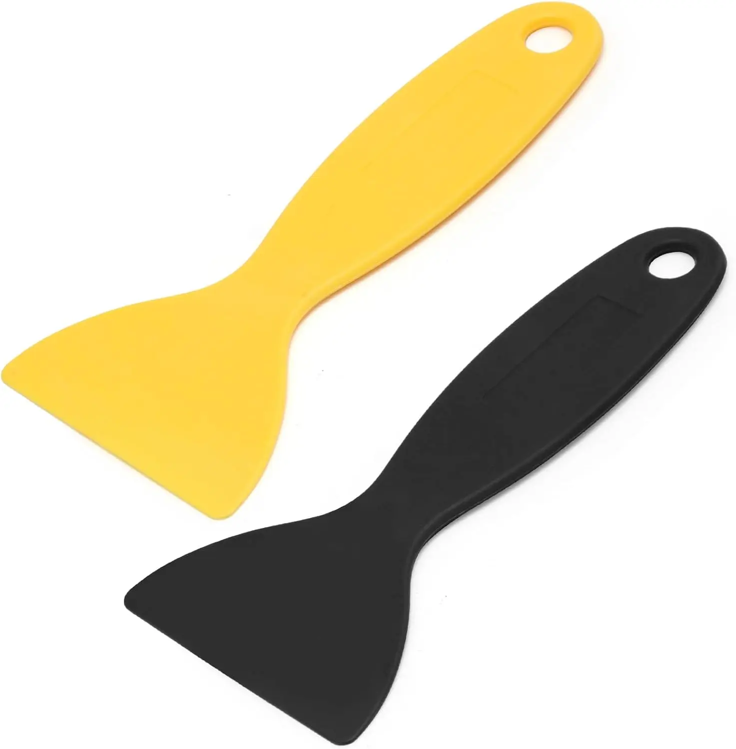 10 count Plastic Spatula Scraper Putty , Air Bubble Remover Sticker Installation Tool Flexible  Scraper for  Printing  Removal Spackling Patching Decal Wallpaper