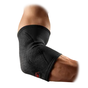McDavid HyperBlend™ Elbow Sleeve - Anatomical Pre-Curved Compression Fit with Adjustable Straps for Sports & Daily Activities
