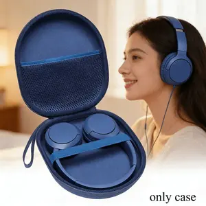 Portable Storage Case for Sony WH-CH520 CH510  JBL Tune 510BT  710BT 660NC  Live 660NC Live 660NC Wireless  Headphone Tavel Storage Bag