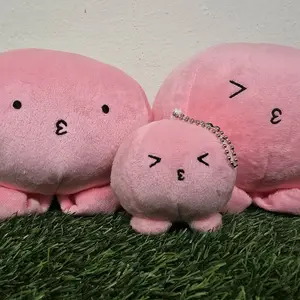 CUTE TAKOPI PLUSH + Free TCG/Stickers