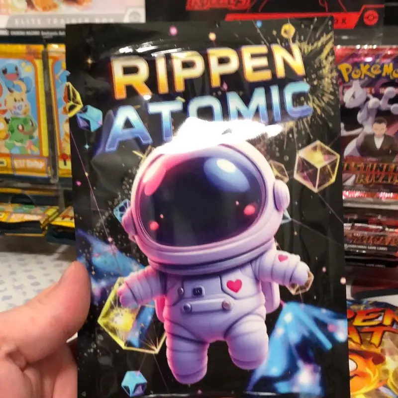 Rippen ATOMIC pack (sealed pack or opened on live stream)