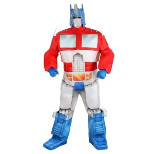 Plus Size Retro Optimus Prime Adult Costume