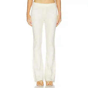SEROYA Zadie Pants in Eggshell