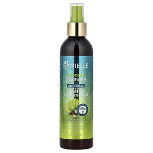 Mielle Anti-Frizz Slip & Seal Leave-In Conditioner, Avocado & Tamanu , 8 fl oz (237 ml)