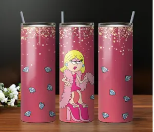 Fashion Lizzie McGuire Tumbler 20oz Bottle Drinkware