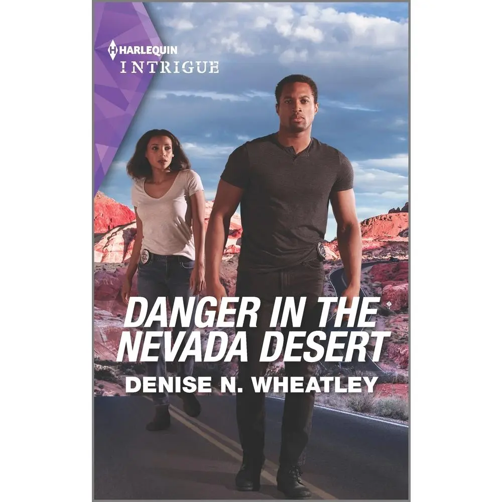 USED-Danger in the Nevada Desert by Wheatley, Denise N. (Mass Market Paperback)