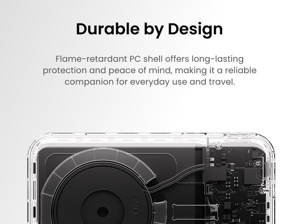 SHARGE ICEMAG 3 MagSafe Portable Charger, Qi2.2 25W Magnetic Power Bank 10000mAh 35W USB-C Fast Charging, with Active Cooling& Built-in Cable, Transparent RGB Design for iPhone 17e/16/15 Series SHARGE ICEMAG 3 MagSafe Portable Charger, Qi2.2 25W Magnetic Power Bank 10000mAh 35W USB-C Fast Charging, with Active Cooling& Built-in Cable, Transparent RGB Design for iPhone 17e/16/15 Series