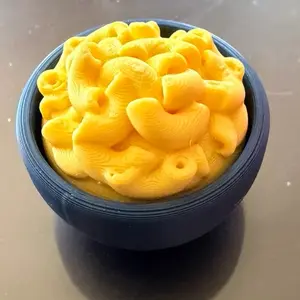 Handheld Stress Relief Fidget Cube, Mac & Cheese Clicker  | Viral Satisfying Fidget Toy