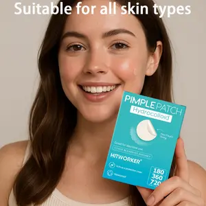 Transparent Acne Patches Invisible Breathable, 180/360/720pcs Water Gel, Facial Skincare Accessories, Gift for Valentine's Day & Mother's Day, Acne Pimple Patch