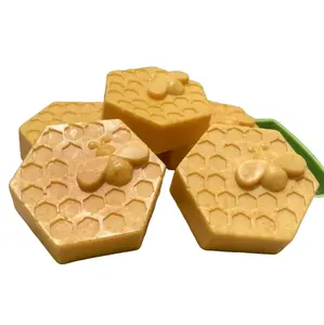 Gentle Turmeric and Honey Goat Milk Soap for Sensitive Skin