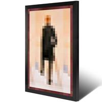 BlackFramed-Wandpiderpider