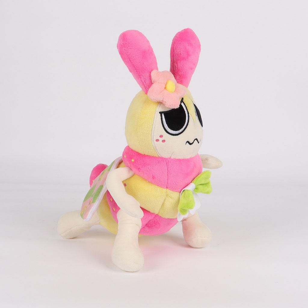 Dandys World Game Plush Cute Flutter Squirm Plush Doll Soft Collectible Stuffed Animal Birthday Gift  Fan Collection Birthday Gift Holiday Gift Home Decor Plush Doll Stuffed Animal Game Merch Collectible Toy