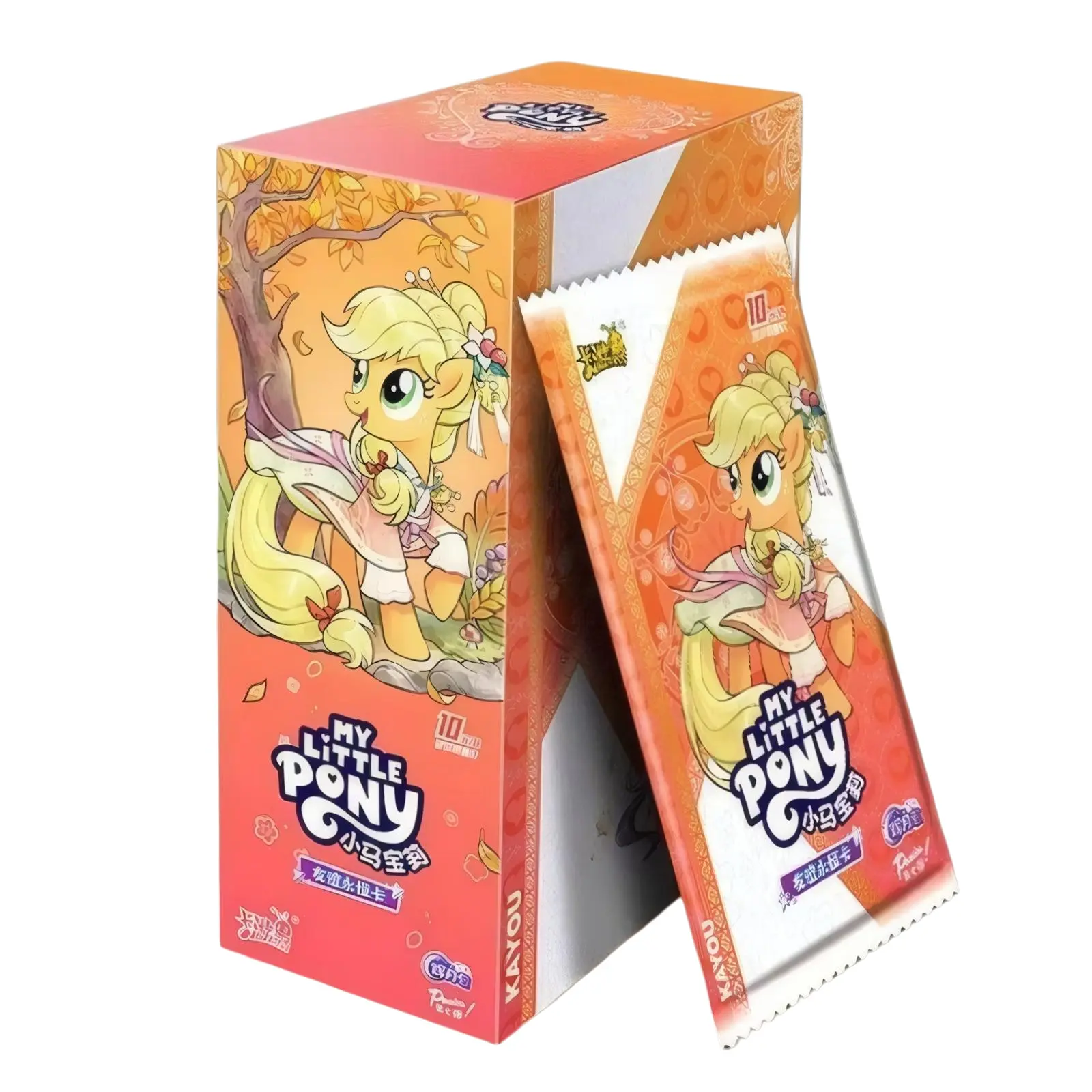 My Little Pony Friendship Eternal Moon Edition Card Pack Vol.7 Simpfilied Chinese, Cute Collectible Trading Cards, Pony Card Collection for Fans & Collectors, Perfect for Gifts & Party Fun