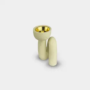 Modern Twist Incense Burner - Sculptural Design for a Minimalist Space