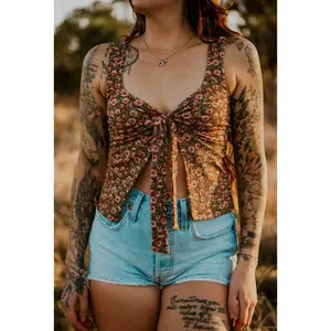 Golden Hour Gypsy Top