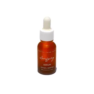 Clarifying Serum for Acne Prone Skin - Clear & Soothing Formula in Dropper Bottle
