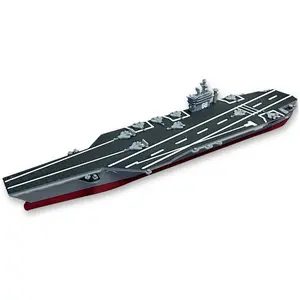 USS Nimitz CVN-68 12-Inch Aircraft Carrier Model Lead Ship of the Nimitz-Class Naval Aviation Desktop Display Military Collector Series