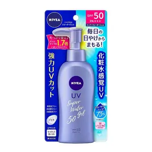 NIVEA SUN Protect Super Water Gel SPF 50 PA+++ 140g - Sunscreen for High Protection Facial Hyaluronic NIVEA SUN Protect Super Water Gel SPF 50 PA+++ 140g - Sunscreen for High Protection Facial Hyaluronic