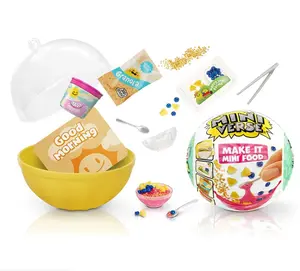 Make It Mini Food Cafe Series 3 Mini Collectibles - MGA's Miniverse, Mystery Blind Packaging, DIY, Resin Play, Replica Food, NOT Edible, Collectors, 8+