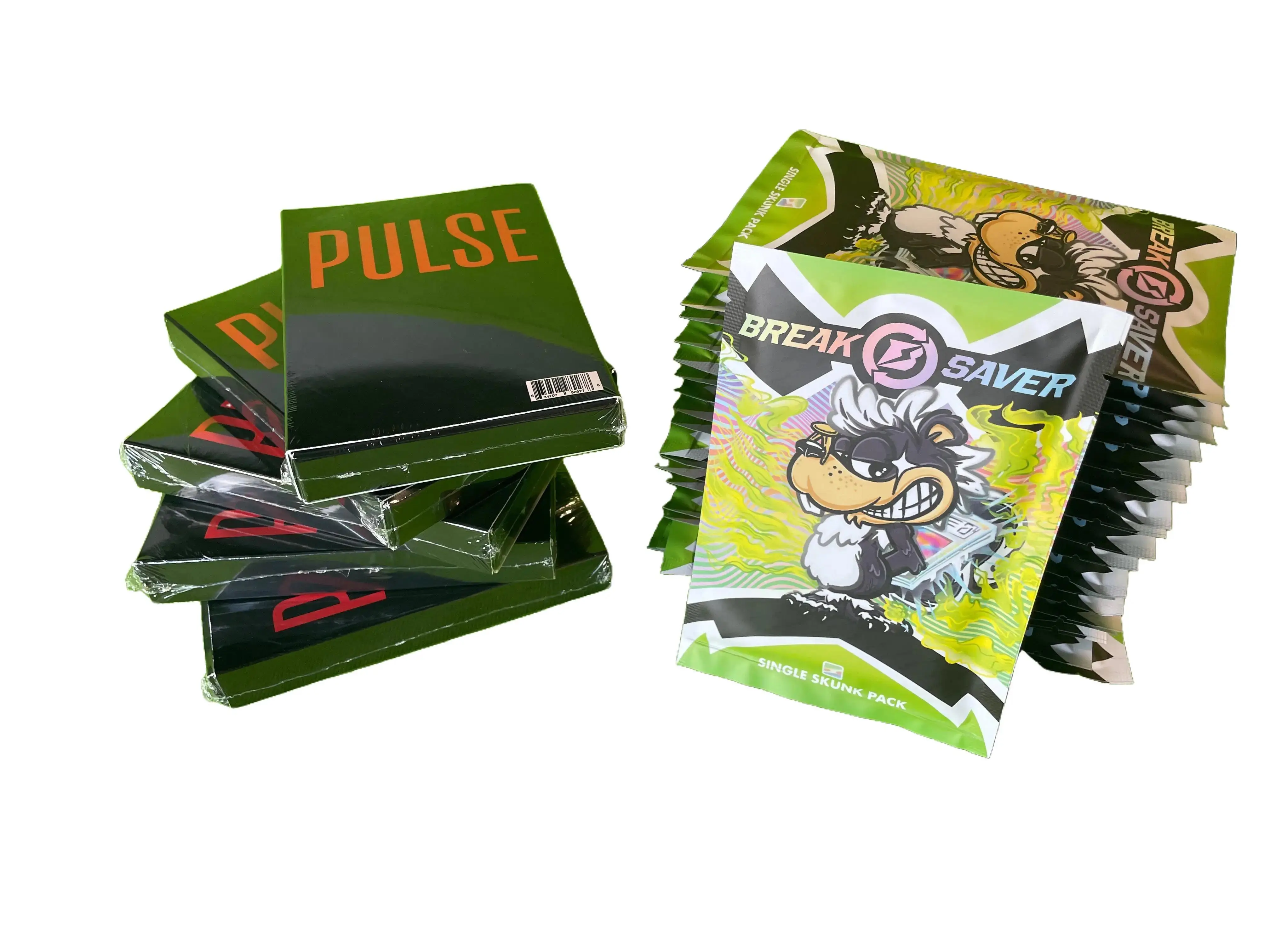Pick Your Team NFL/NBA/MLB - 25 Hit Break - 20 Skunks 5 Black Pulse Boxes