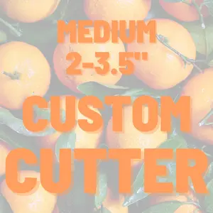 Custom Cookie Cutter - Medium