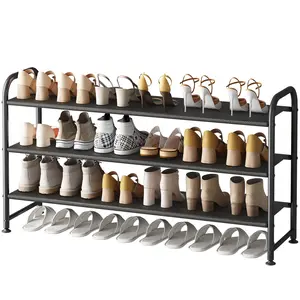 Shoe Rack Organizer 2 / 3 / 4 Tier Unique Furniture Comfy Outdoor Furniture Small Apartment Living Room Furniture Affordable and Shoe Rack for Small Spaces Deals For You Days