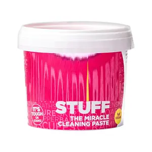 STUFF The Miracle Cleaning Paste All-Purpose Cleaner 17.63 oz Tough on Stains Vegan Formula