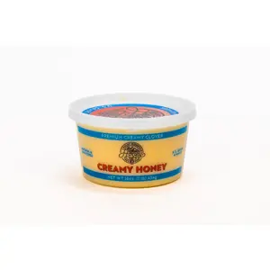 16 oz.  Creamy Clover Honey Tub