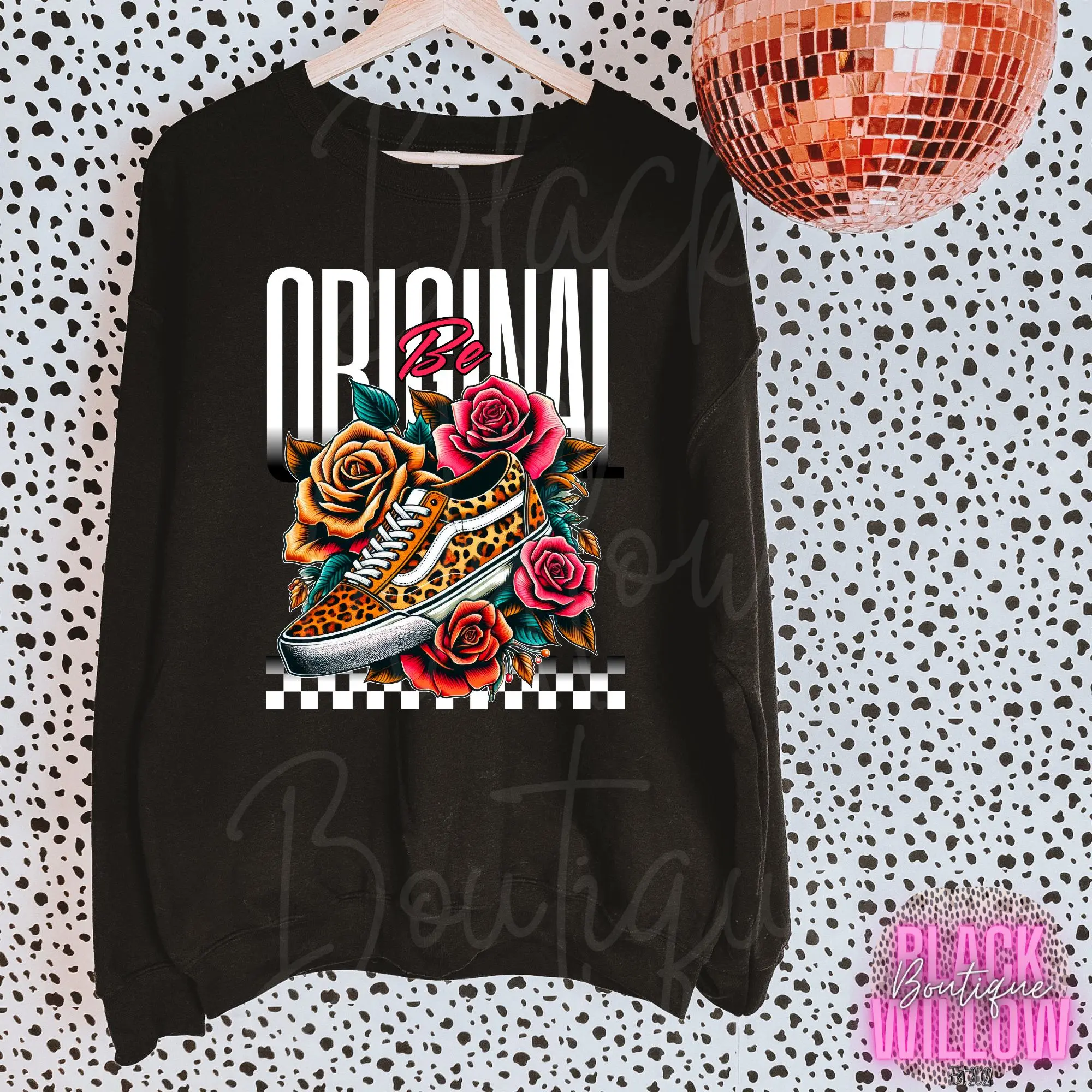 Be Original Tee Or Sweatshirt